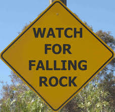 falling rock